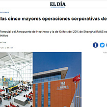 Dos de las cinco mayores operaciones corporativas de 2023, en el aire